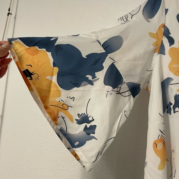 New MISSLOOK White Floral Dress - Picture 5 of 5